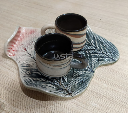 Picture of Ceramic Tea cup & Plate