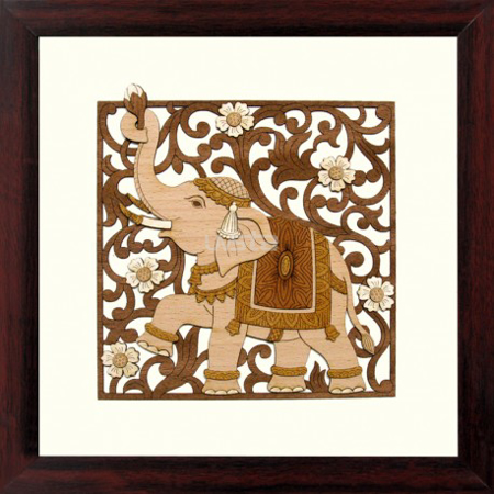 Elephant photo frame