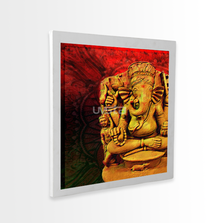 Lord Ganesh Canvas frame